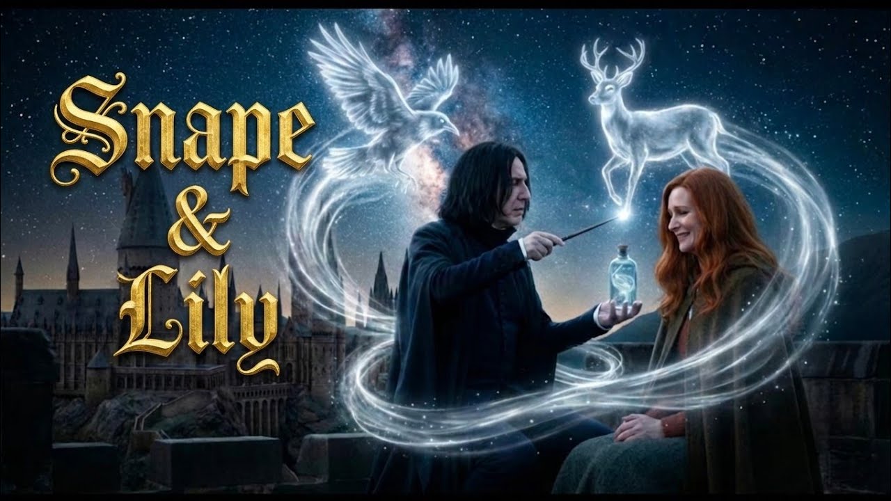 YA SNAPE GRYFFİNDOR OLSAYDI? | Çapulcuların 5. Üyesi ve Lily ile Aşkı (Harry Snape Evreni)