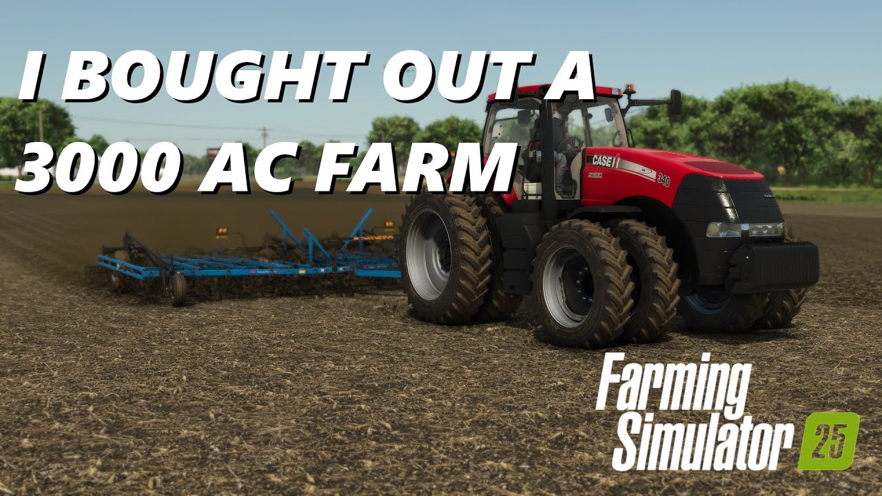 I BOUGHT OUT A 3000AC FARM IN MINNESOTA
