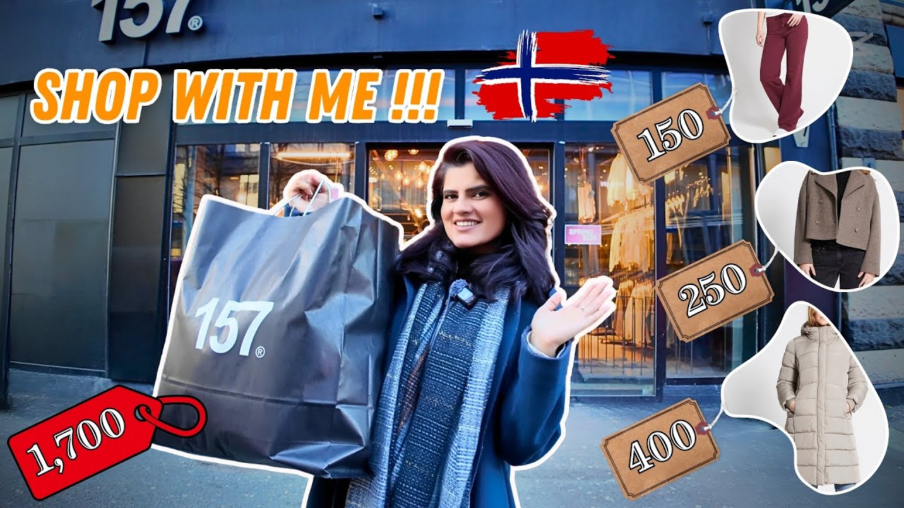 💥Summer SHOPPING VLOG in Oslo 2025 🛍️ | Best Deals at 157 Lager!