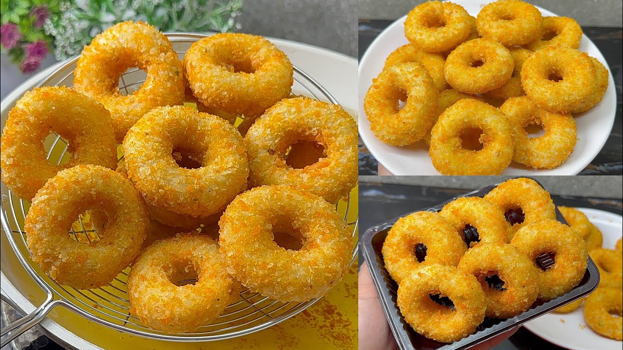 Bukan donat‼️Belum banyak yang tau jajanan ini terbuat dari bahan sisa, nyesel kalo gak cobain