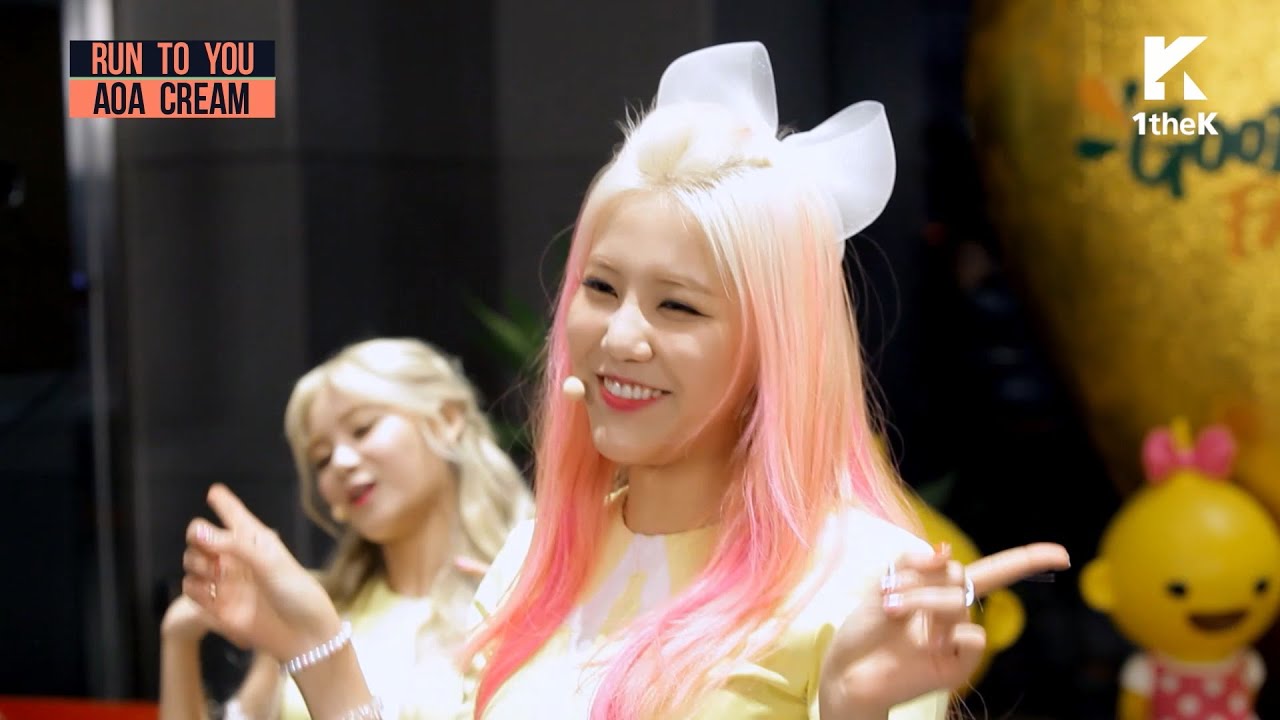 [1theK Short Clip] AOA 크림(AOA Cream) _ 질투나요 BABY (I’m Jelly BABY)