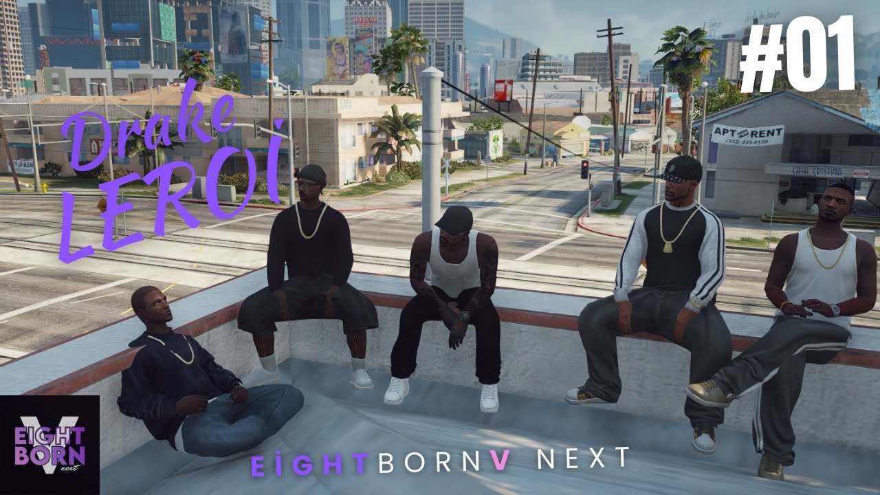 EightbornV Next || Drake LeRoi || Yeni bir başlangıç Bölüm 01