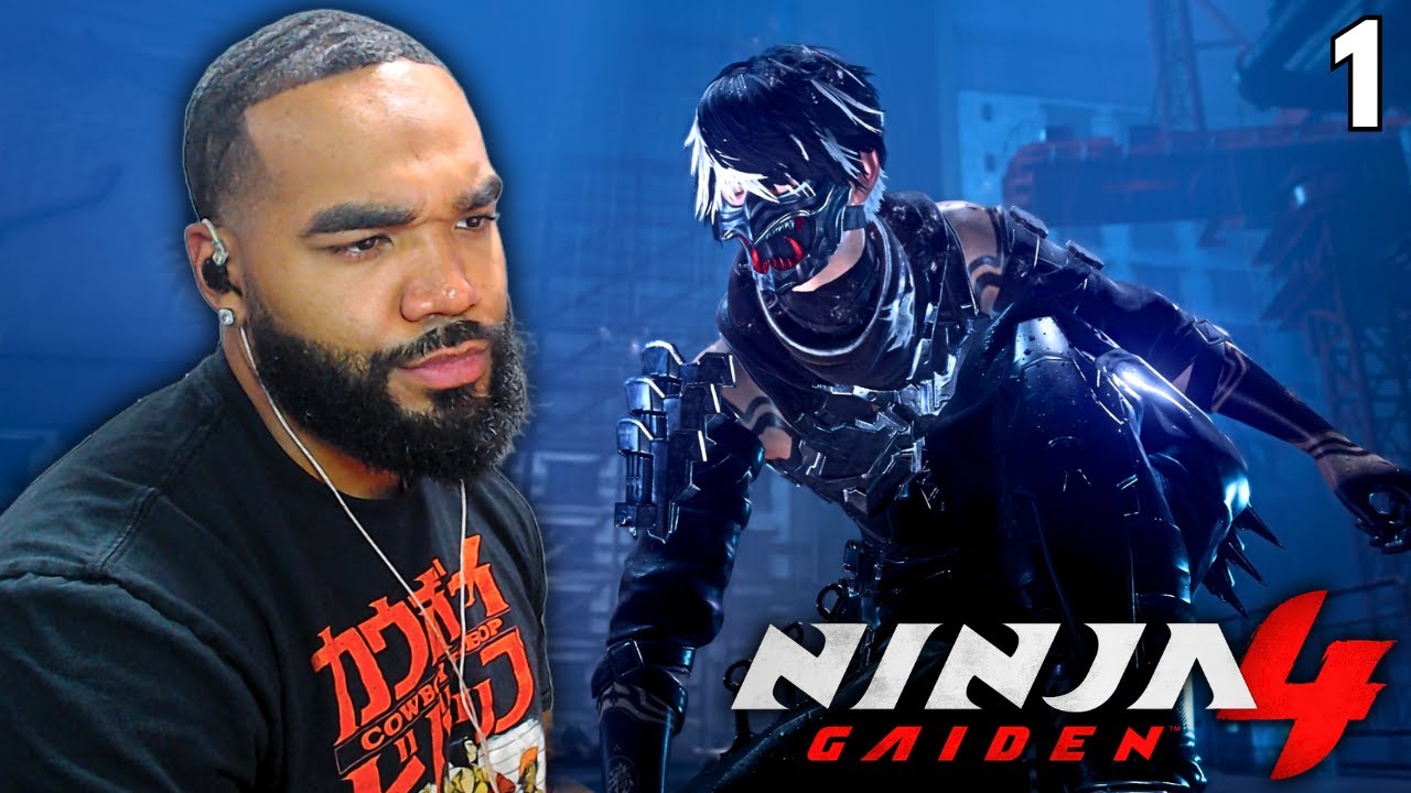 FIRST TIME Ever Playing a Ninja Gaiden Game! Ninja Gaiden 4 Walkthrough Chapter 1 Bloodsoaked Tokyo