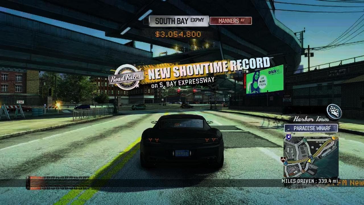 Burnout Paradise Remastered, EPIC Showtime Road Rules
