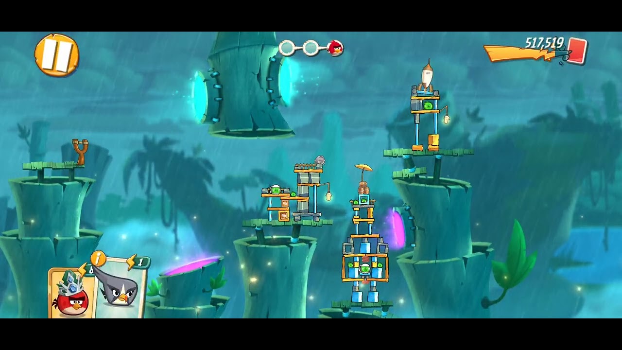 Angry Birds Level 54 Long Gameplay 🎮 | Epic Win