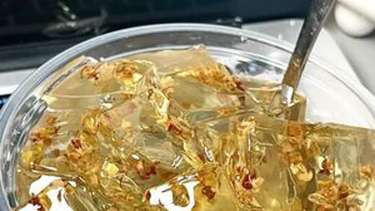 夏天就要冰冰凉八种水果冰粉#甜品 #冰粉 #在家做