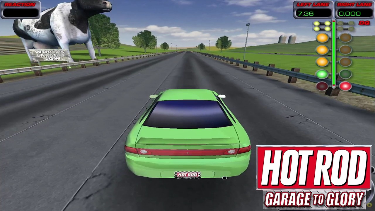 Hot Rod : Garage to Glory (Windows game 2004)