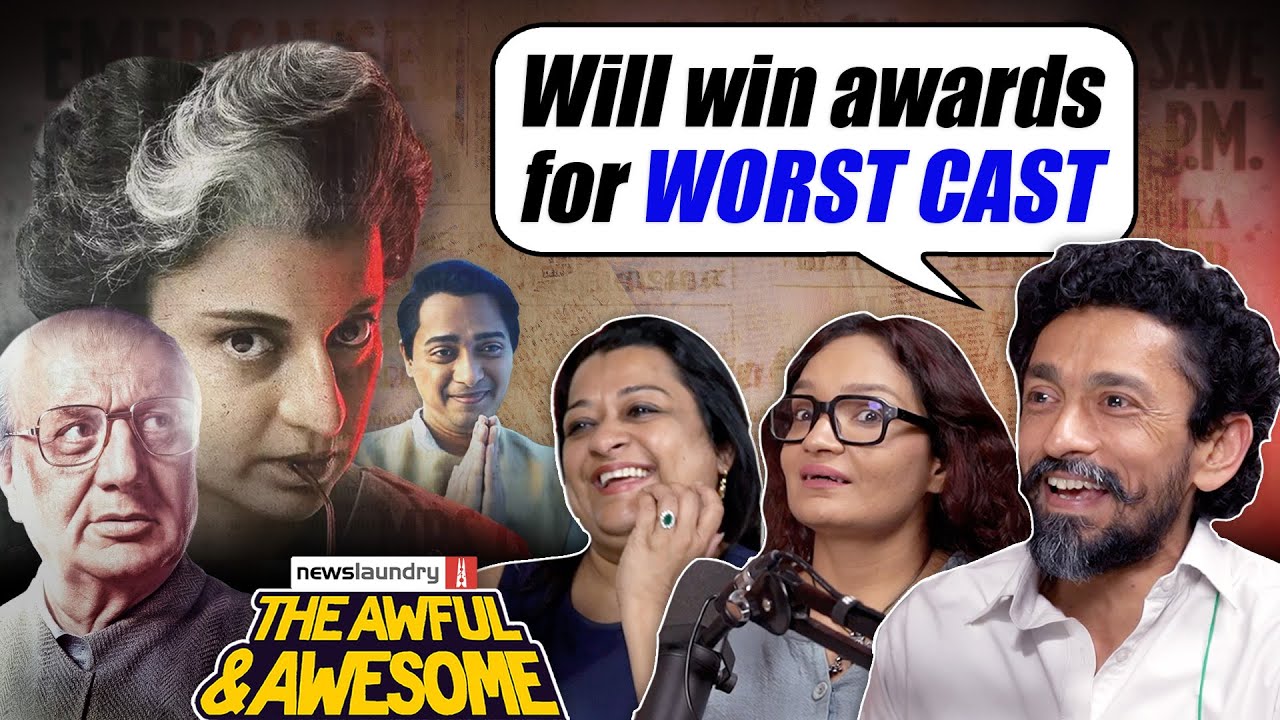 Emergency, Adolescence, Kunal Kamra controversy | Awful and Awesome Ep 383