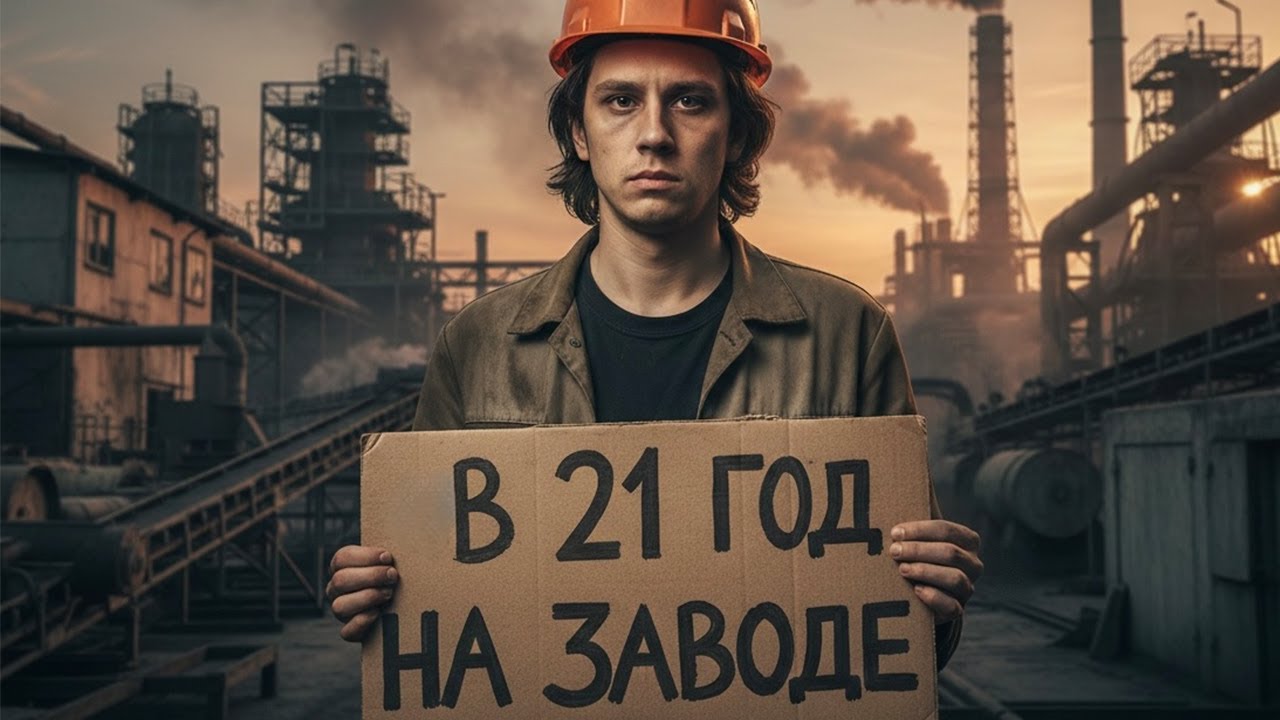 как это работать на заводе в 21 год
