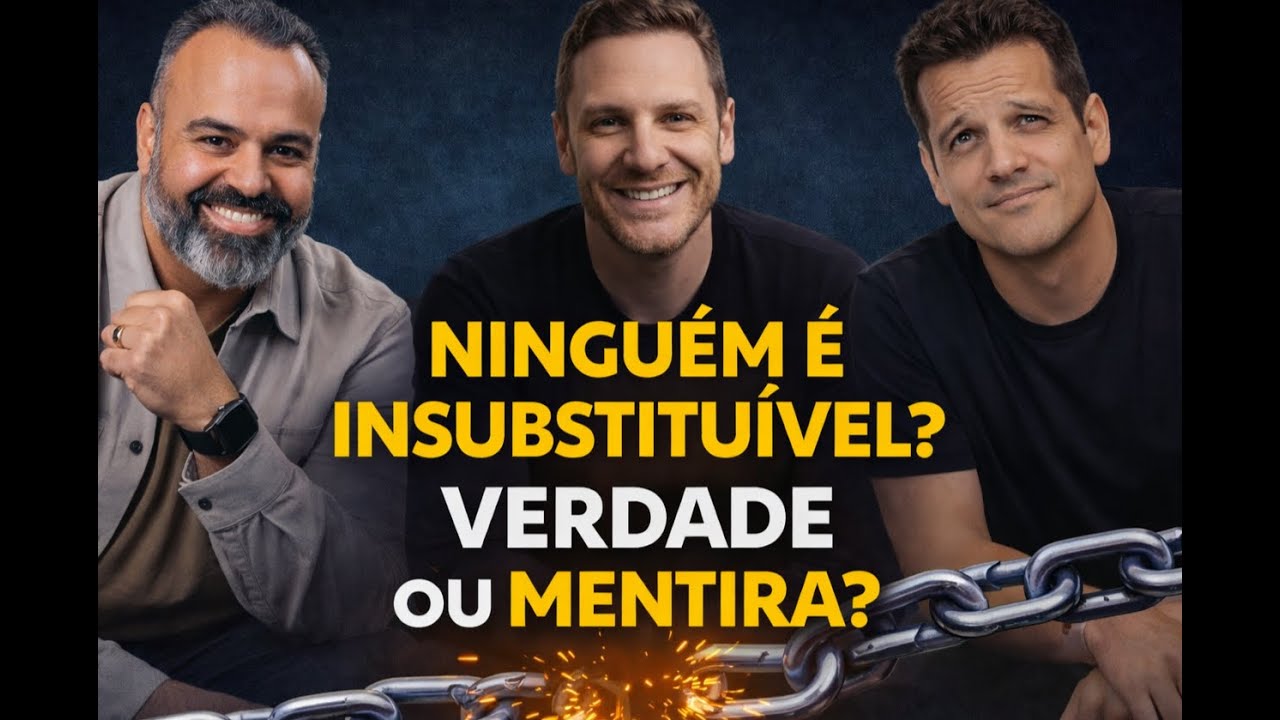 Ninguém é insubstituível? A verdade que não te contam no RH.