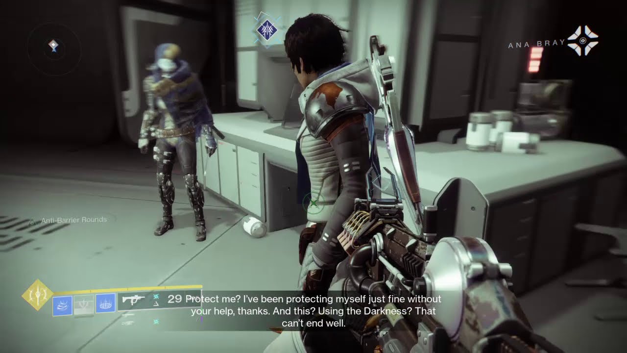 Ana Bray meets her sister Exo Stranger
