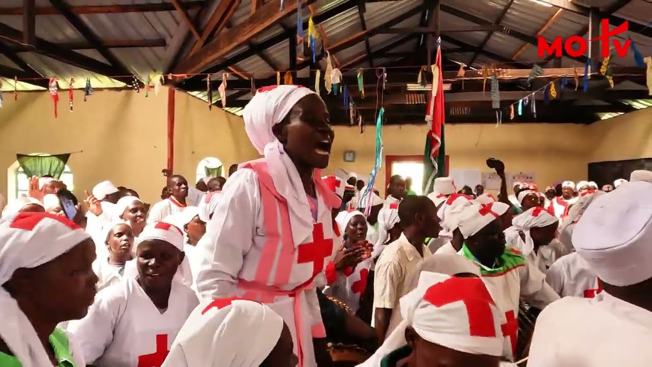 Grand Entry | Gwaride Takatifu Madioli Diocese | Archbishop Meeting