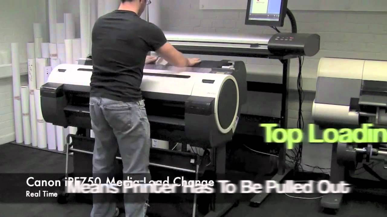 iPF750 vs HP T2300