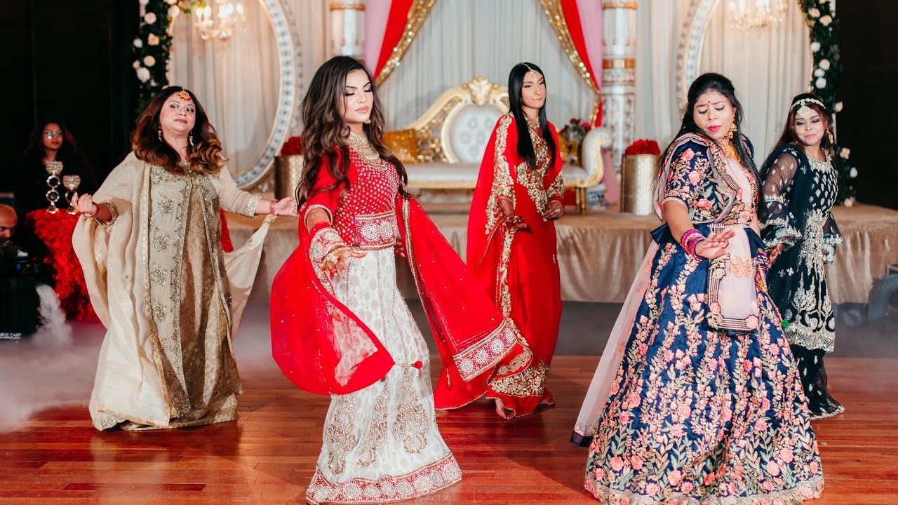 Indian Wedding Dance | Bahara, Manike, Chamma, Kya Baat Hai, Jalebi, Genda Phool