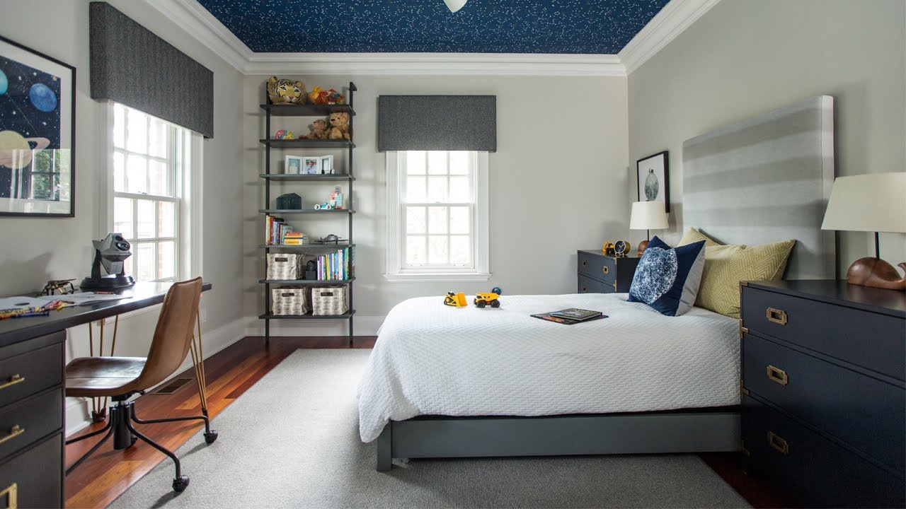 Room Tour: Stylish Kids’ Bedroom Makeover Ideas