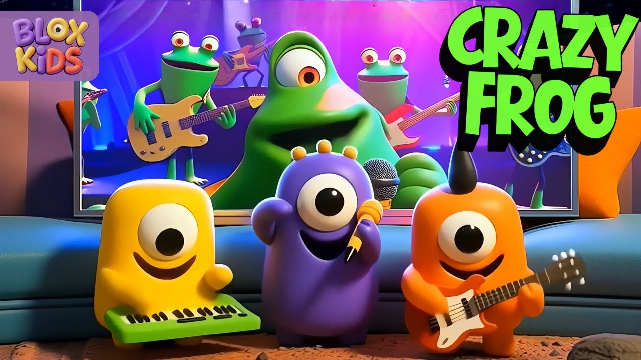 CRAZY FROG - BLOX KIDS