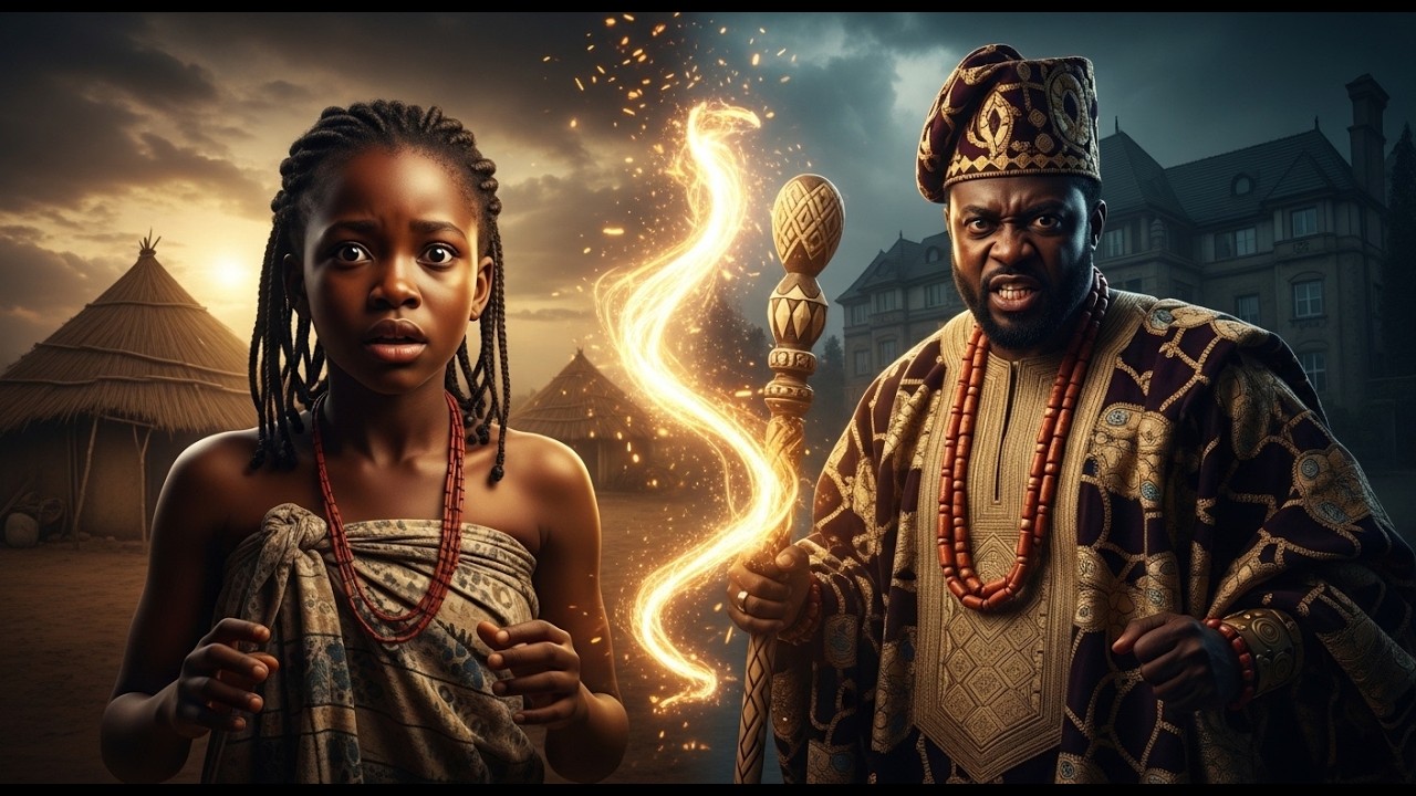 The Poor Girl Omasiri Faced the Evil Rich Man’s Secret…AFRICAN TALES