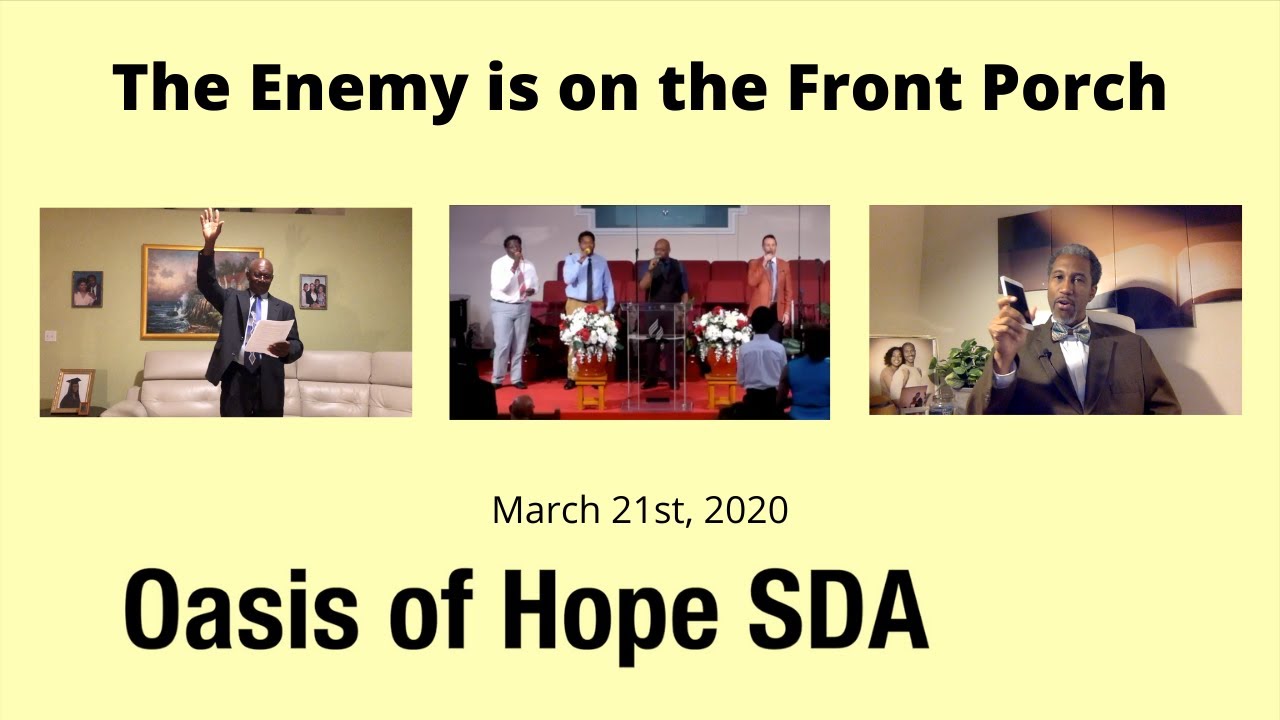 The Enemy is on the Front Porch | Divine Hour
