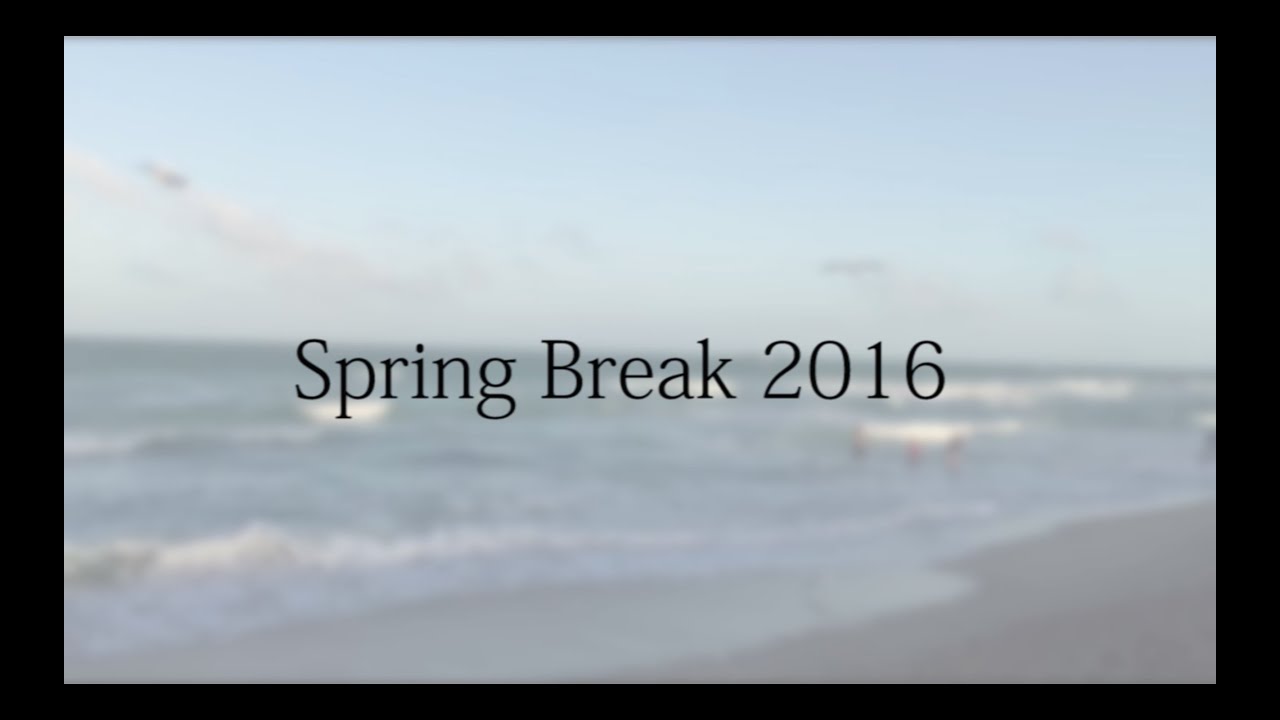 Spring Break 2016 Miami Beach
