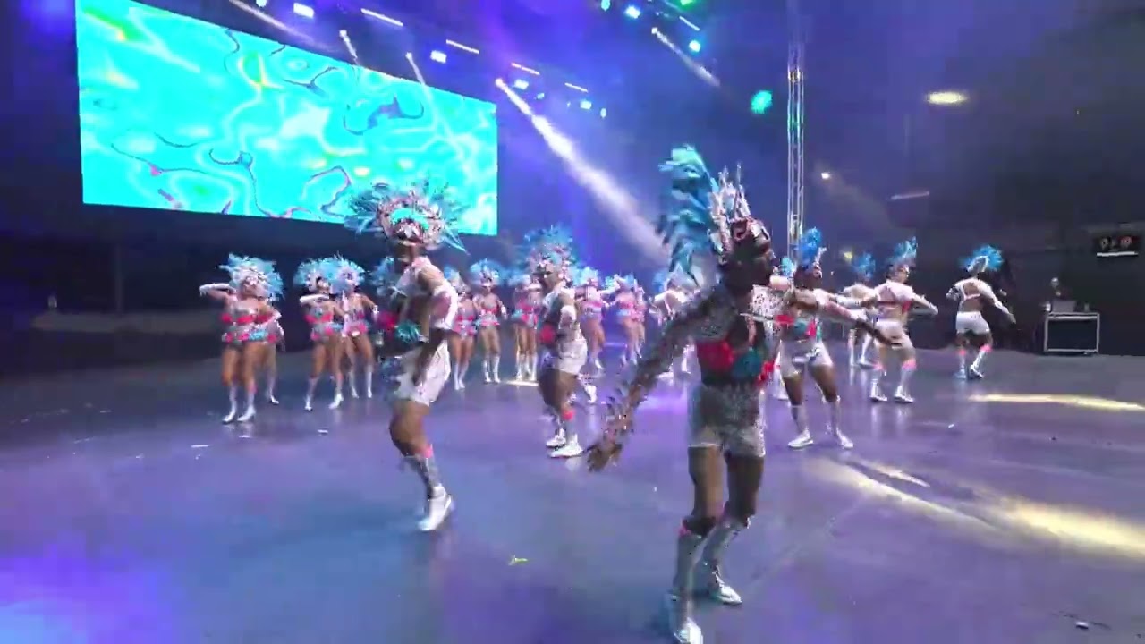 Fiesta de comparsas 2026 Pasión Latina Tropicalisimo 🌴🍉🥥