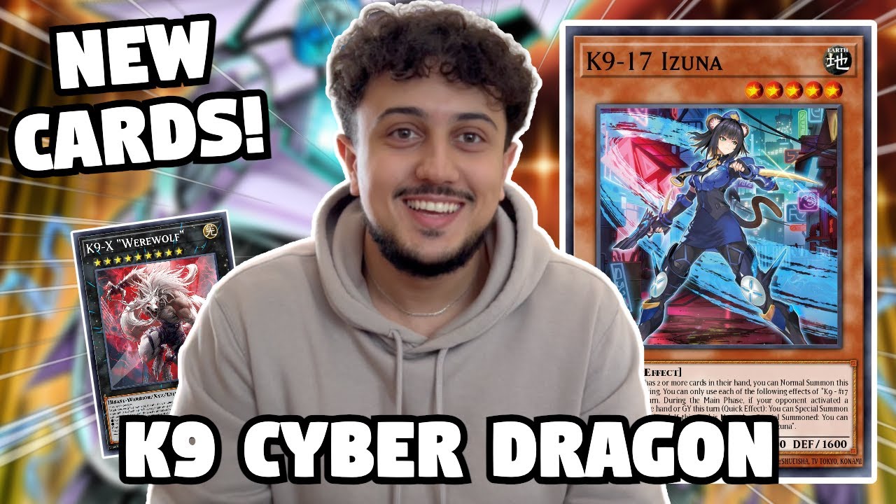 HUGE UPGRADES! Cyber Dragon K9 Deck Profile + 1-Card COMBO! (In-Depth) | August 2025