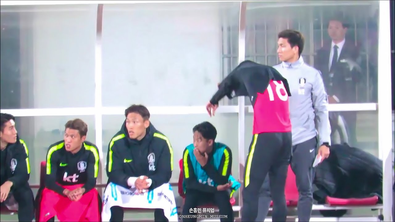 한국 파나마전 교체 준비하는 황의조 정우영 직캠