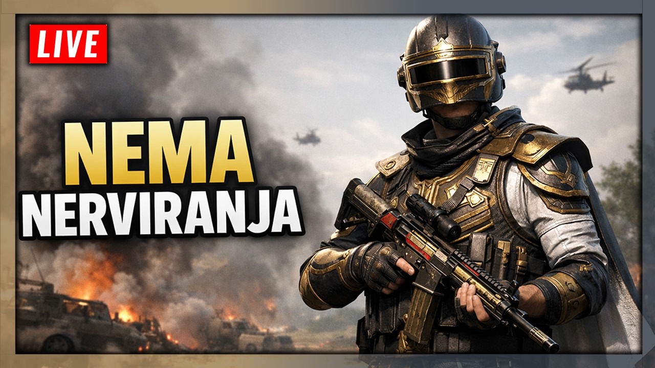 NEMA NERVIRANJA VISE!