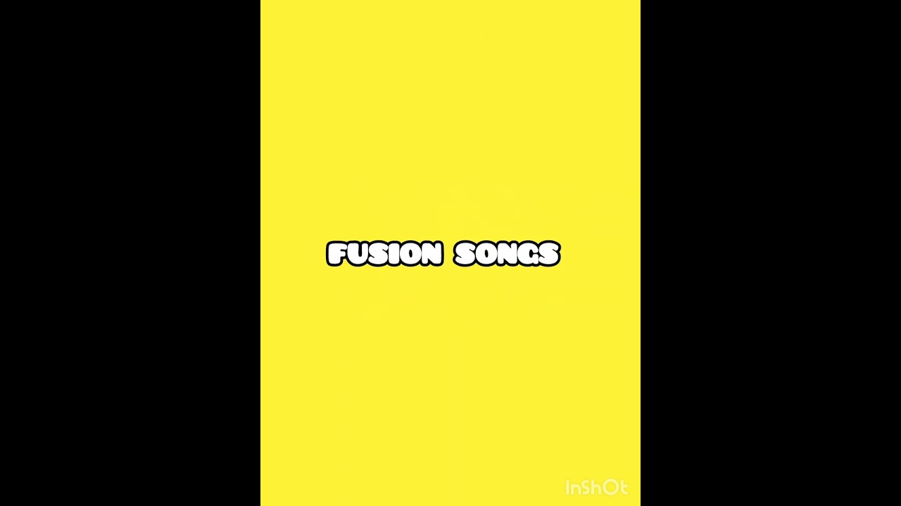 Trending fusion songs 😎