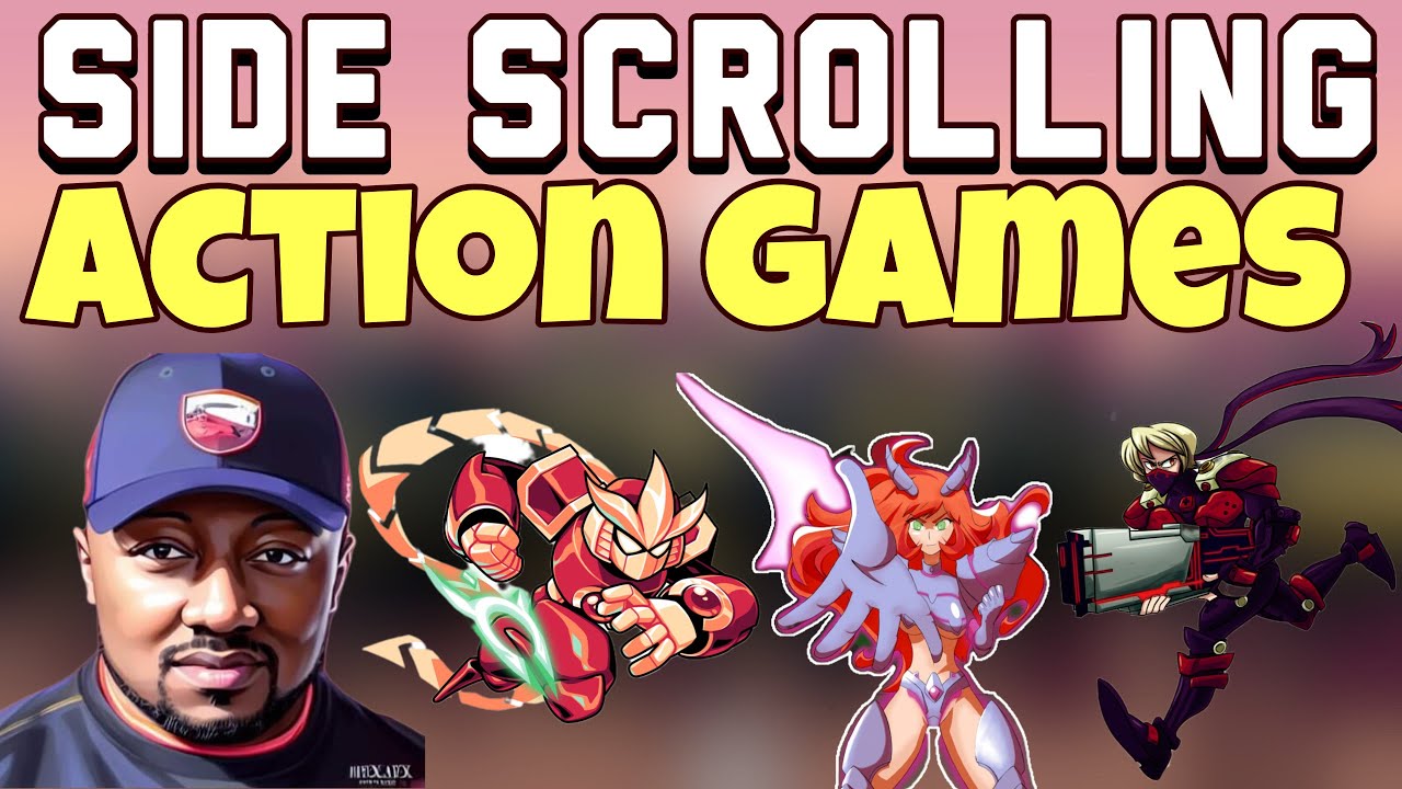 6 Action Games You Must Play!