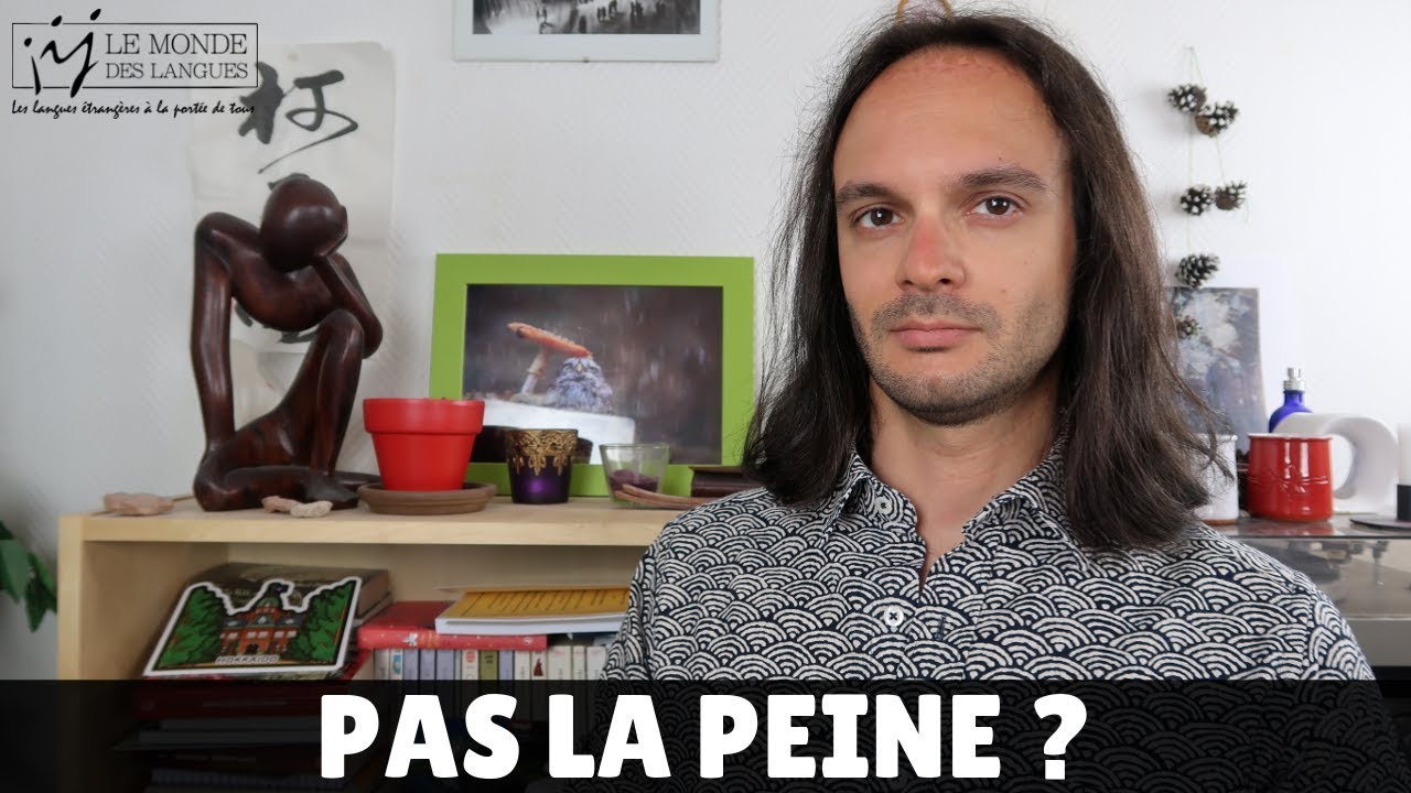 APPRENDRE UNE LANGUE : 5 CHOSES QUI N'EN VALENT PAS LA PEINE