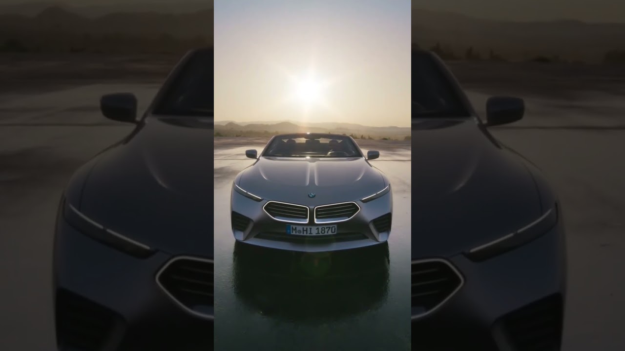 സ്രാവിന്റെ മുഖം തന്നെ 🦈 BMW skytop car malayalam #car #shorts #automobile #new