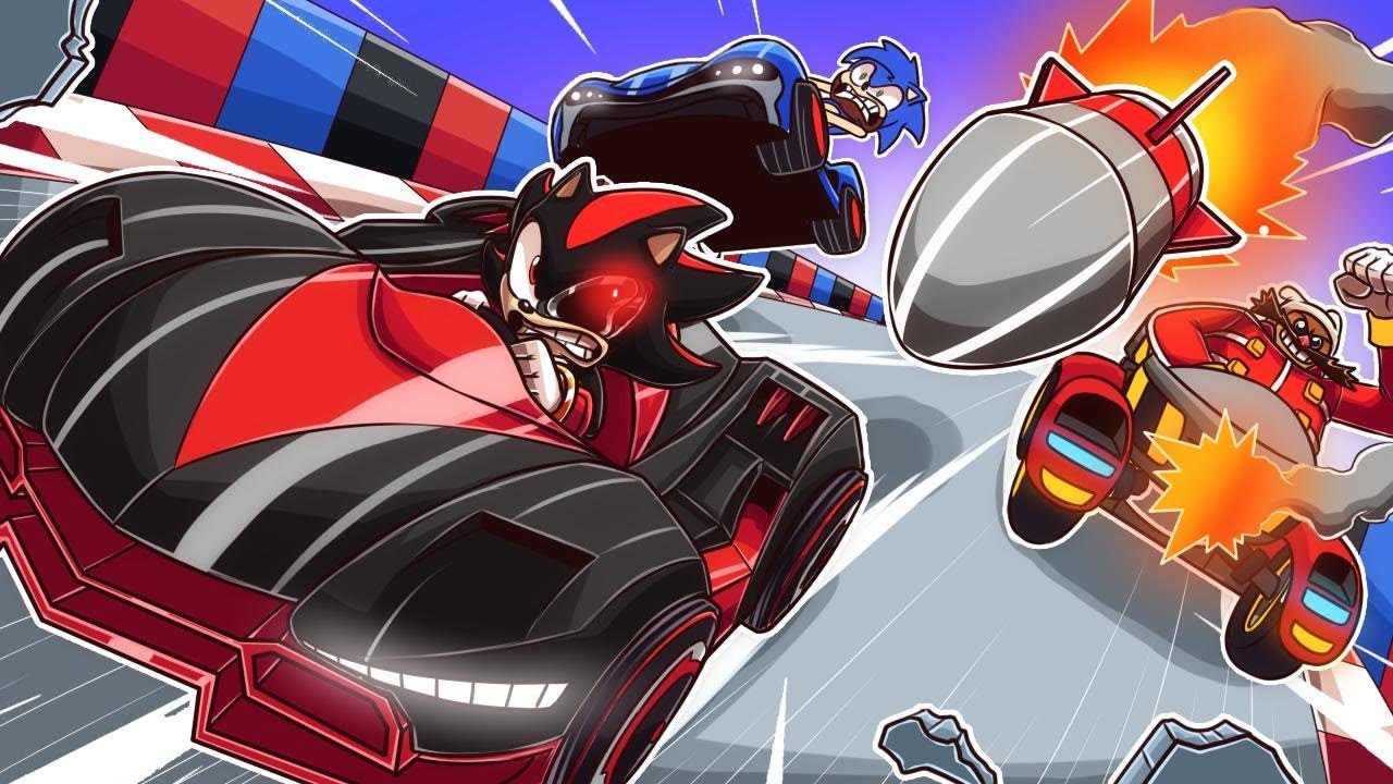 IS THIS GONNA BE THE NEXT MARIO KART?!?