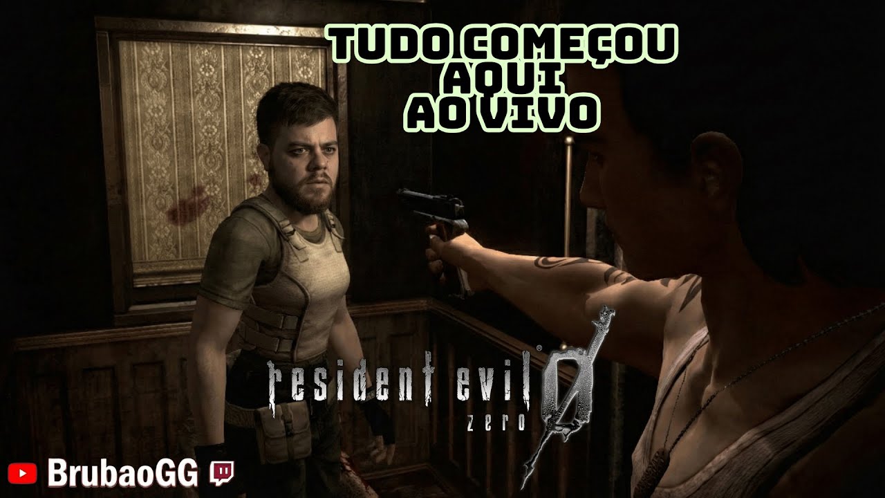 RUMO AO RE9! 📅 Jogando a cronologia COMPLETA: Resident Evil 0