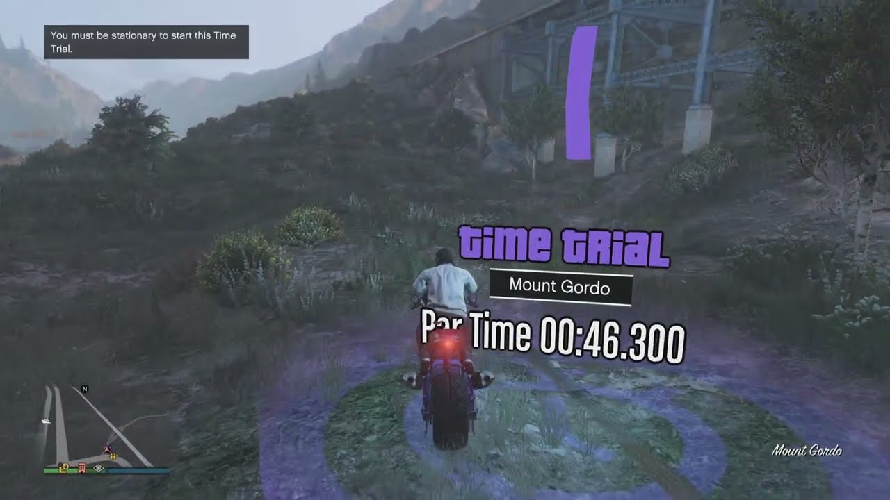 :35 second Mt Gordo Time Trial GTA turbo crow