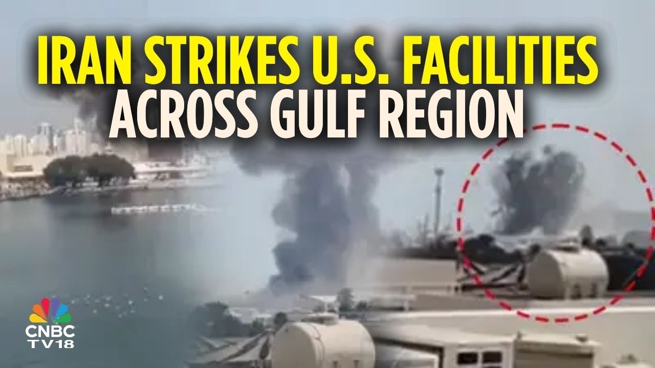Iran Strikes U.S. Military Facilities Across Gulf Region; US Embassy In Riyadh Hit By Drones