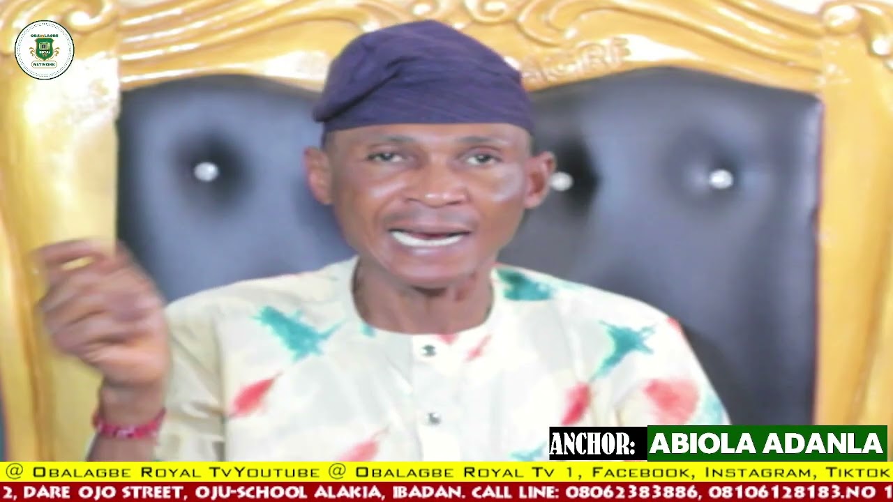 IBADAN LO MO With ABIOLA ADANLA 