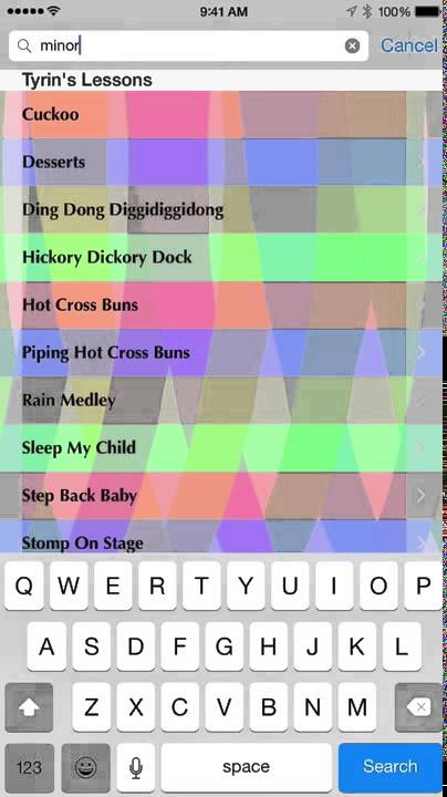 CS Music Teacher App Tutorial
