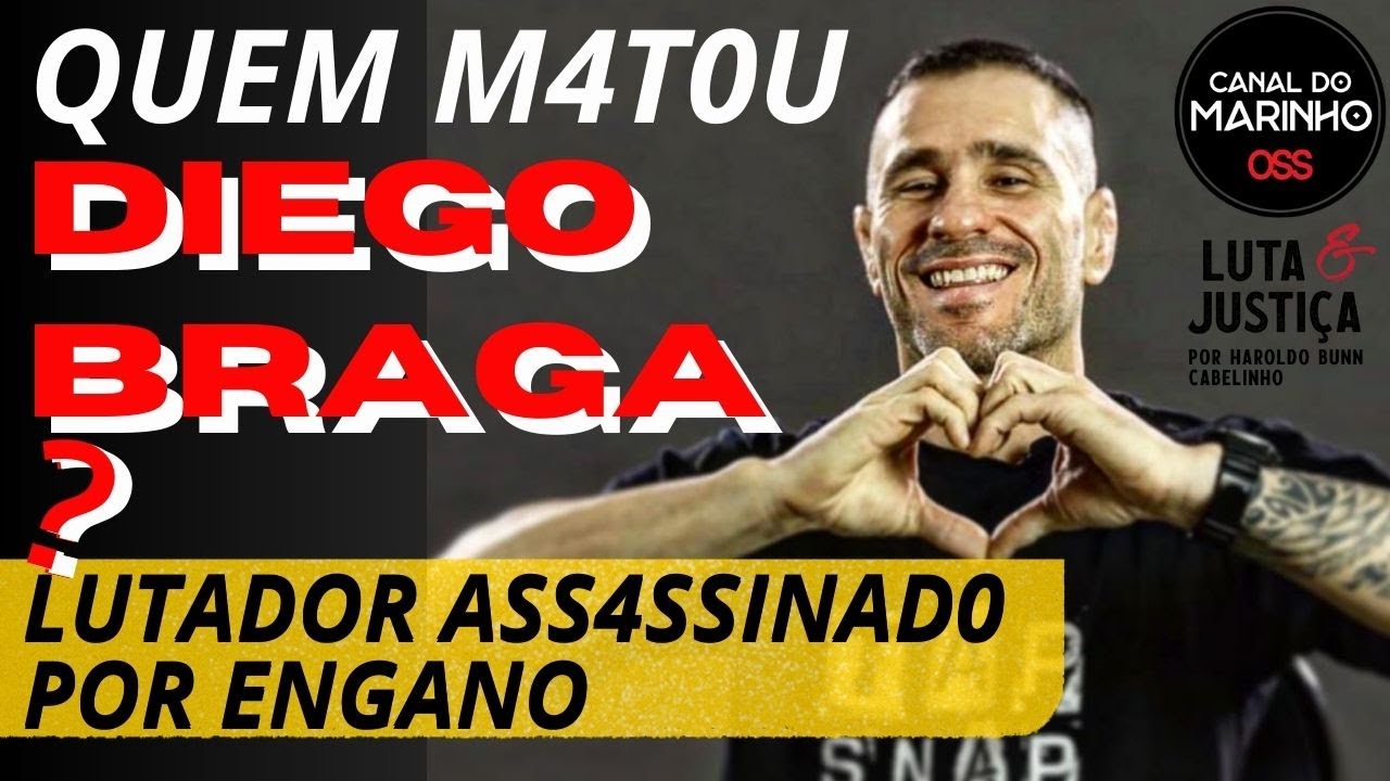 O DETALHE QUE CAUSOU O ASS4SSINAT0 DE DIEGO BRAGA.