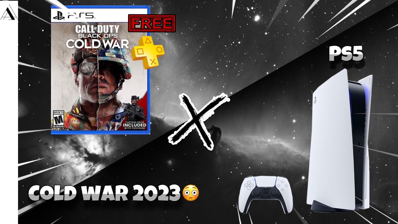 Call of Duty Cold War Gameplay PS5 2023 | Ein kostenloses COD zum suchten wie früher auf Oldschool