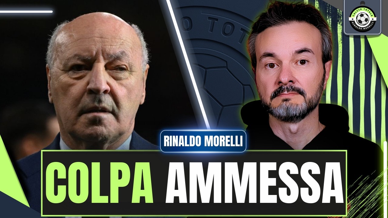 AMMISSIONE DI COLPA! | Marotta, Rocchi, la classe arbitrale da rifondare!
