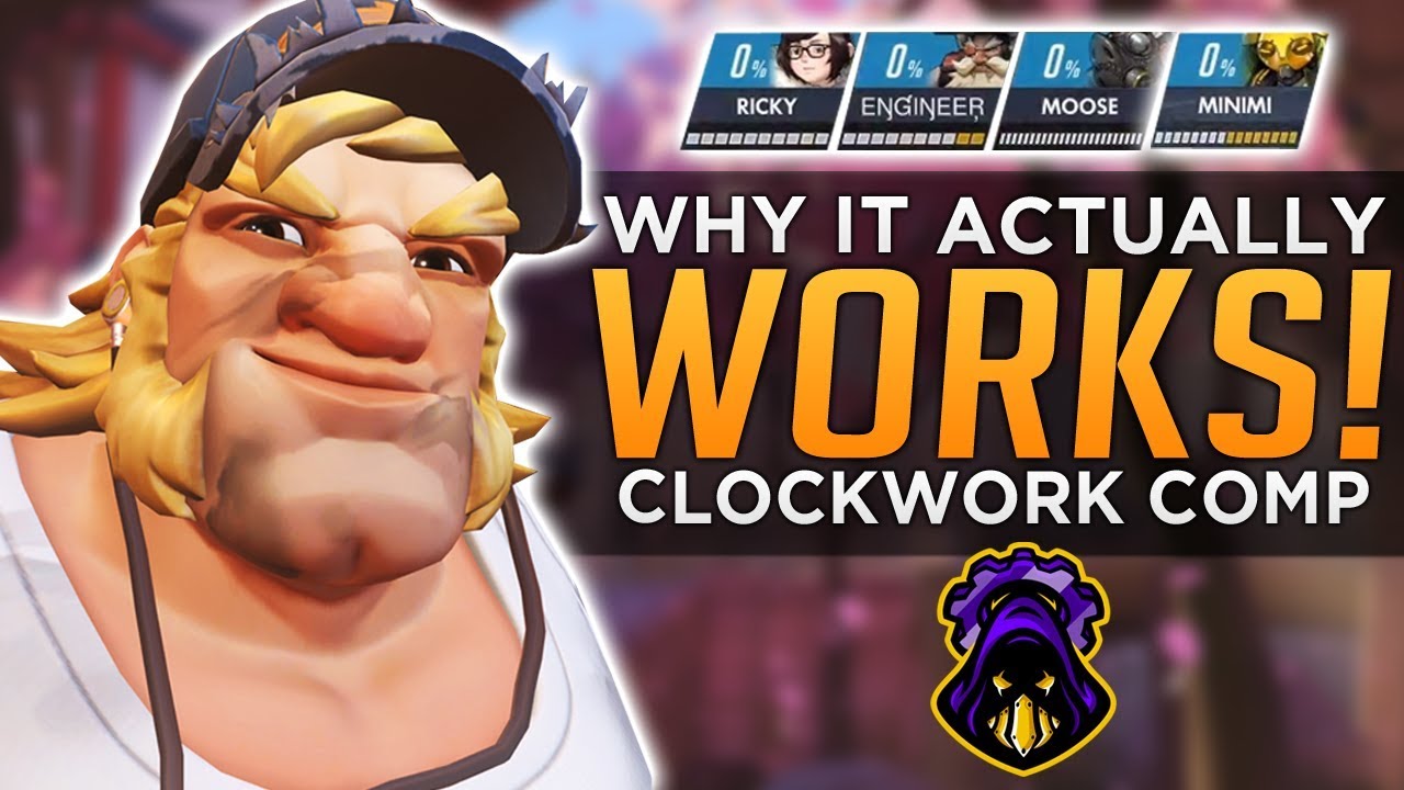 Overwatch: Why it Actually WORKS! - Clockwork Vendetta Comp