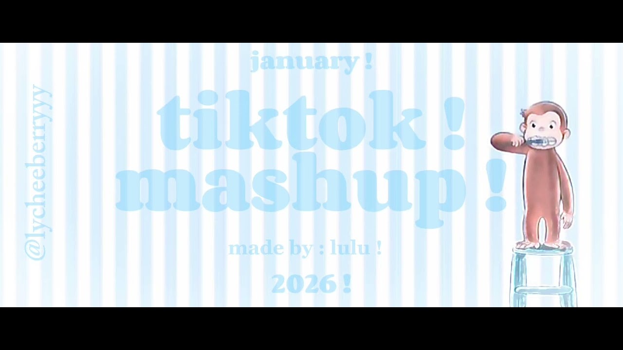 TIKTOK MADHUP JANUARY 2026 !🩵🤍#tiktokmashup 