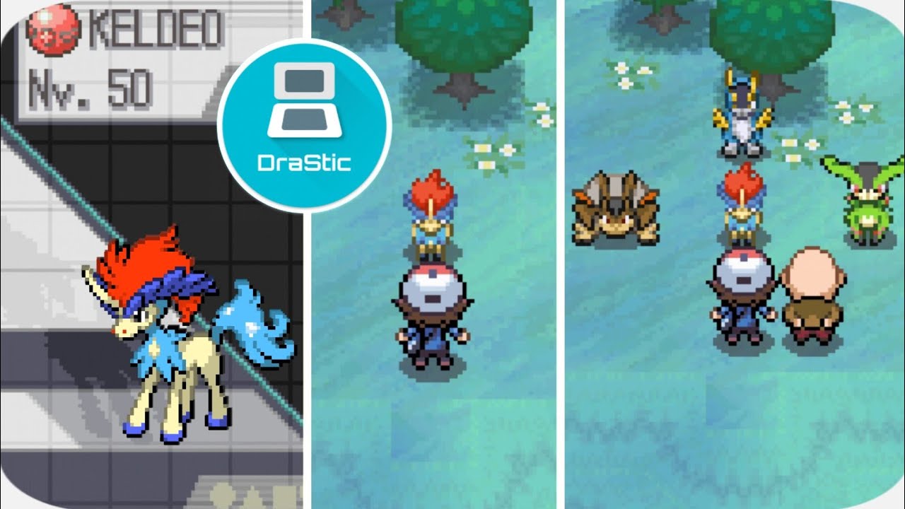Cheat Keldeo de Evento | Pokémon Blanco y Negro en emulador Drastic.
