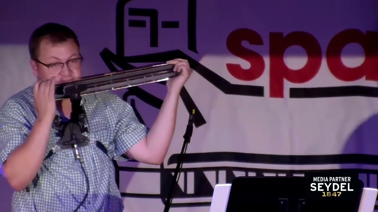 Beer Barrel Polka – Harmonica Trio Live at SPAH 2025, San Antonio, Texas