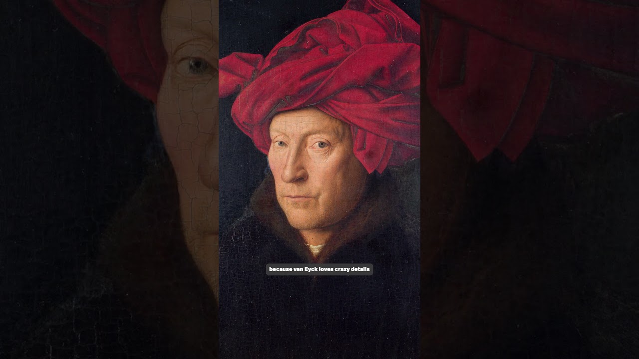 🔎👀 There's an easter egg in this masterpiece by JAN VAN EYCK