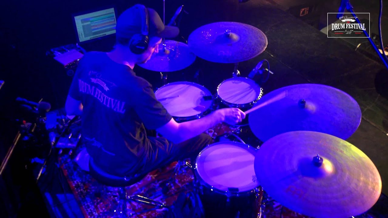 MEINL DRUM FESTIVAL 2015 - Richard Spaven &lsquo;SideIISide&rsquo;