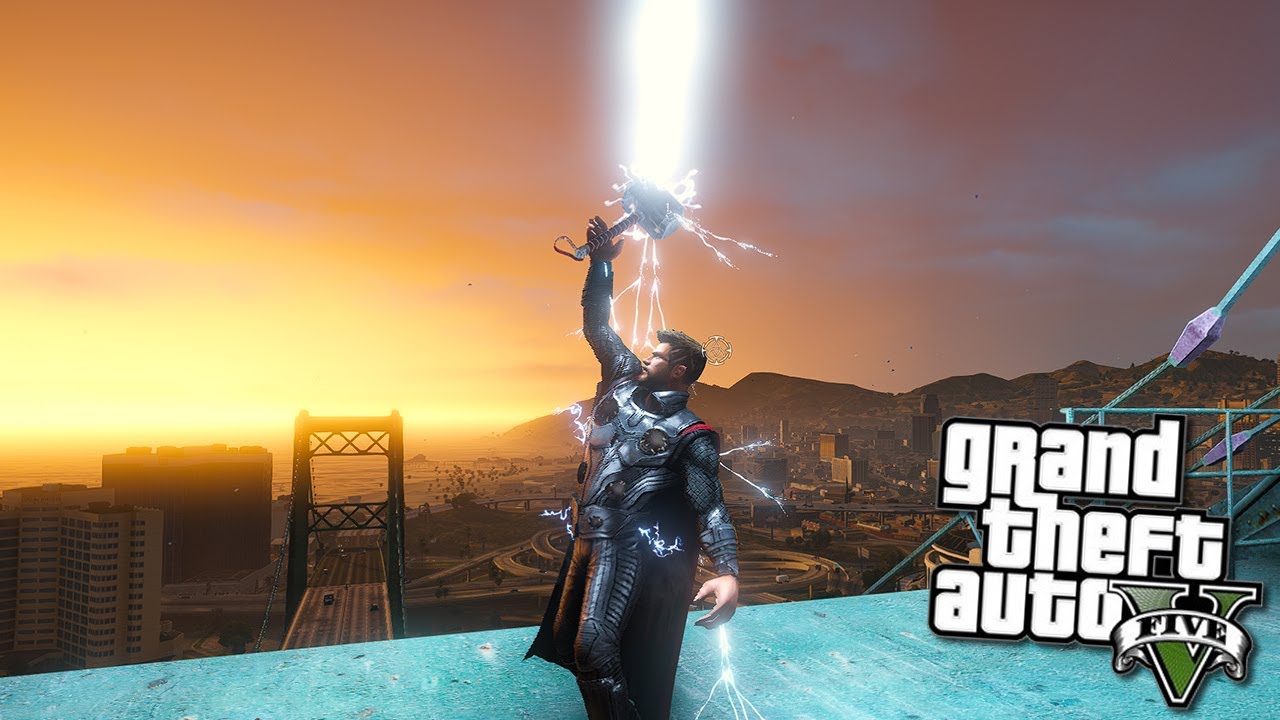 Thor (GTA 5) - JulioNIB script mod