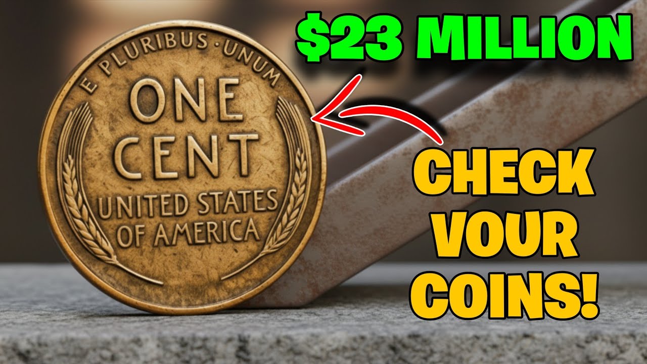 Top 4 Rare Lincoln Wheat Pennies You Must Spot – Wheat One Cent Coins That Could Make You Rich!