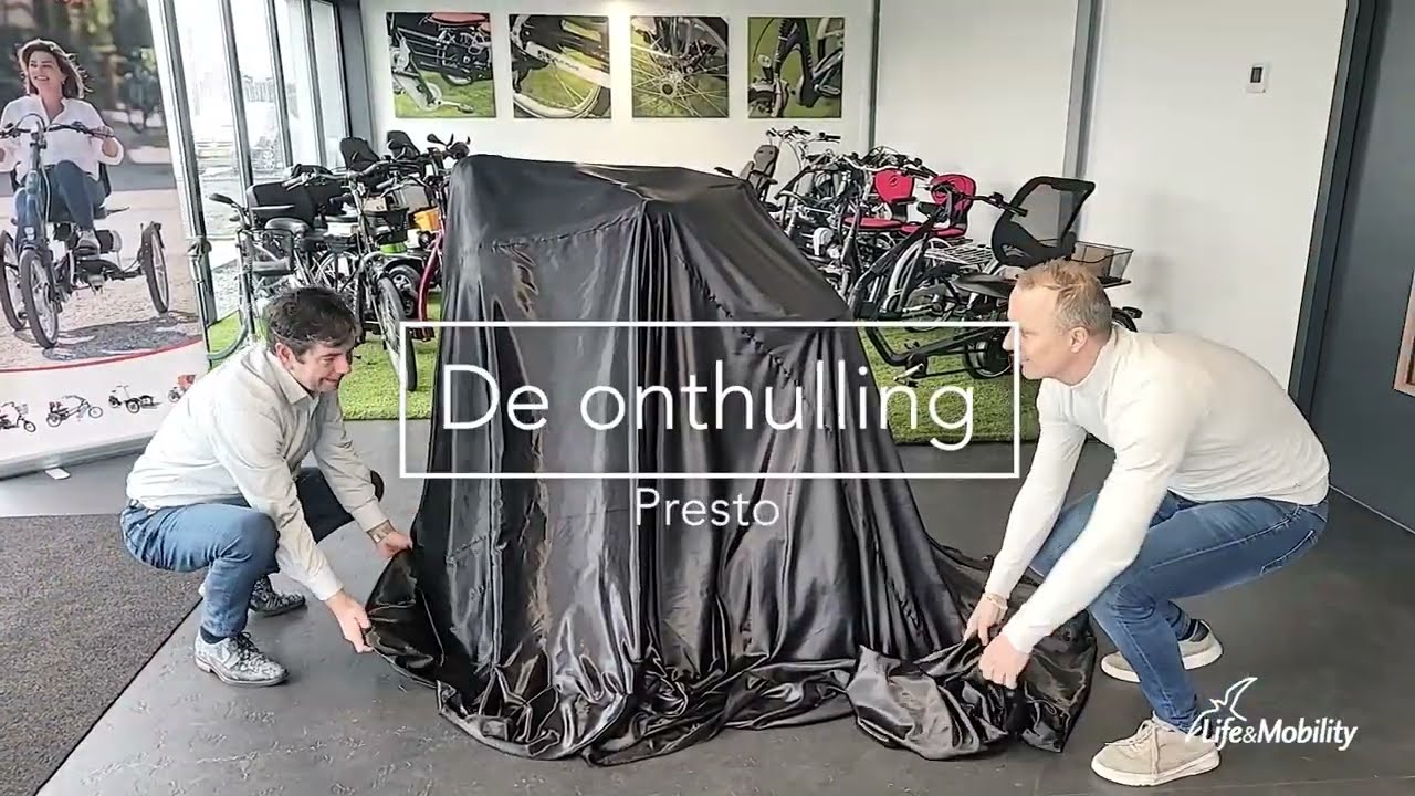 Scootmobiel Presto van Life & Mobility