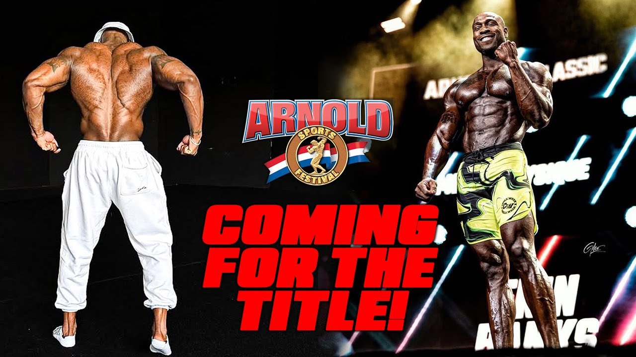 ERIN BANKS COMING FOR HIS 3RD ARNOLD CLASSIC TITLE | PEAK WEEK | HOW TO BUILD THE BEST BACK